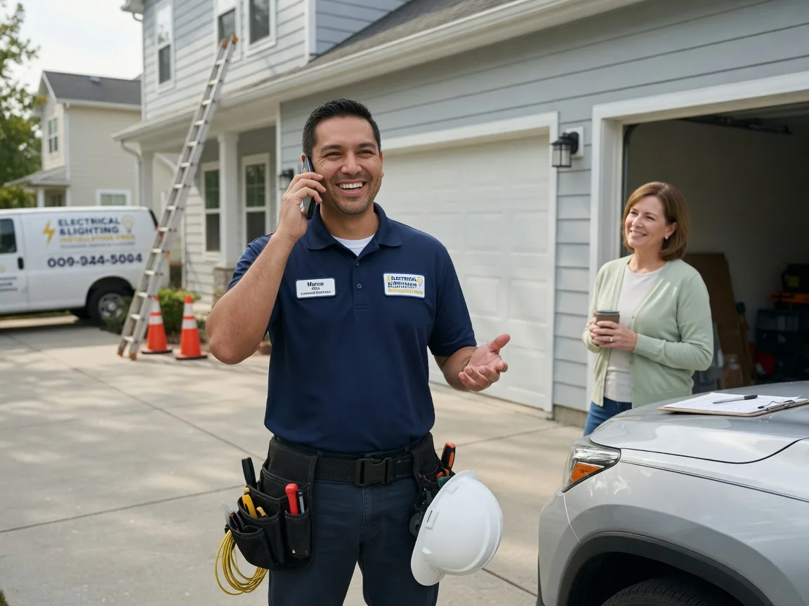 Licensed Electrician Social Circle, GA FAQs